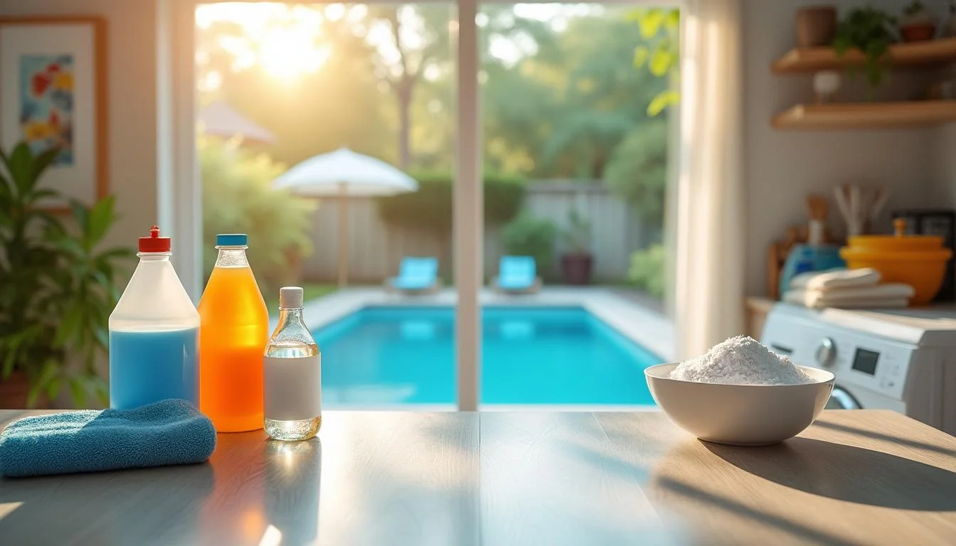 8 causes d'une odeur de chlore dans la maison (avec traitement)