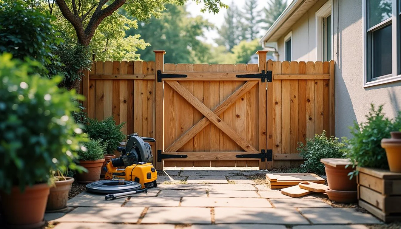 Comment augmenter la hauteur d’un portail existant — free download