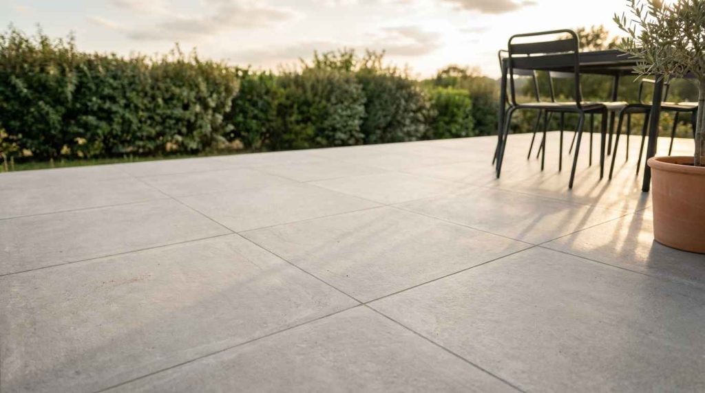Quel carrelage pour terrasse extérieure : guide pratique pour faire le bon choix