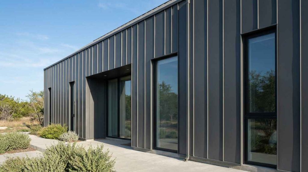 Tôle de bardage : définition, types et 7 avantages pour votre façade