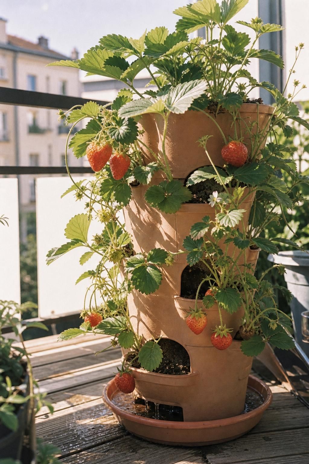 découvrez comment planter et cultiver des fraisiers en hauteur, en pot ou jardinière, pour une récolte facile et savoureuse même avec peu d'espace.