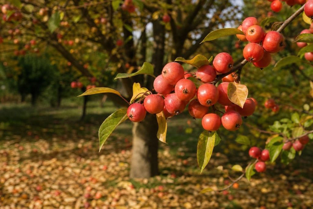 Pommier du Japon : ses fruits sont-ils comestibles ou toxiques ?