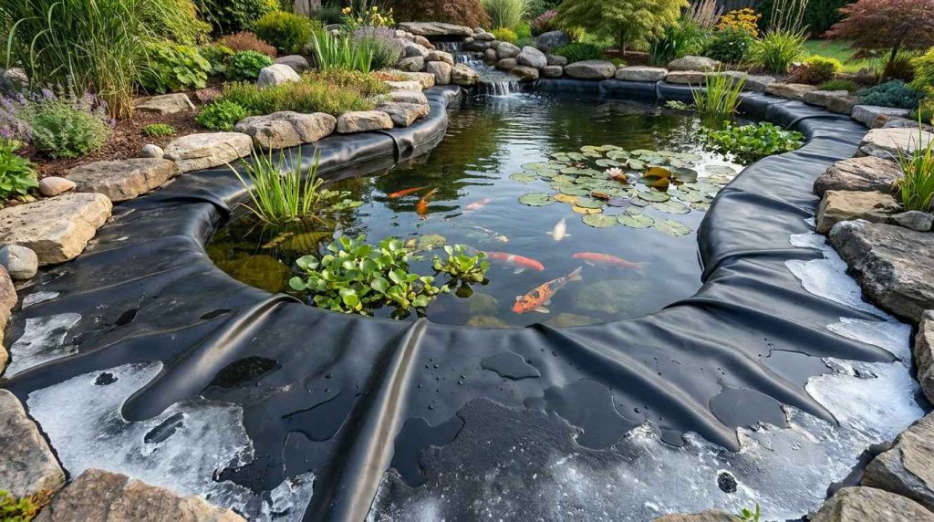 Bassin de jardin : pourquoi choisir une bâche EPDM et comment la sélectionner selon son projet ?