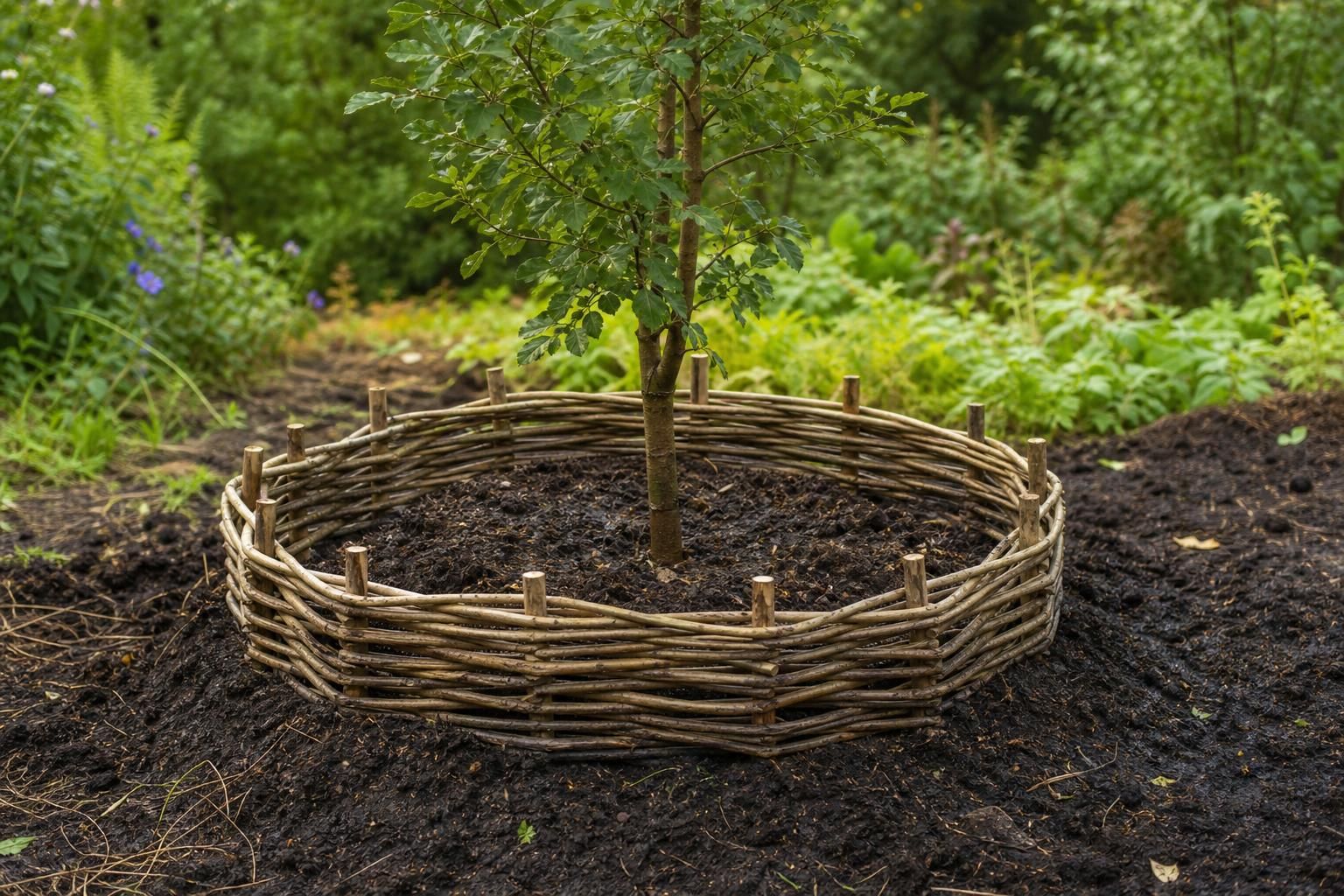 découvrez tout sur la tontine en osier et le tontinage : leur rôle, les matériaux utilisés, et les meilleurs moments pour les employer dans la plantation d'arbres et d'arbustes.