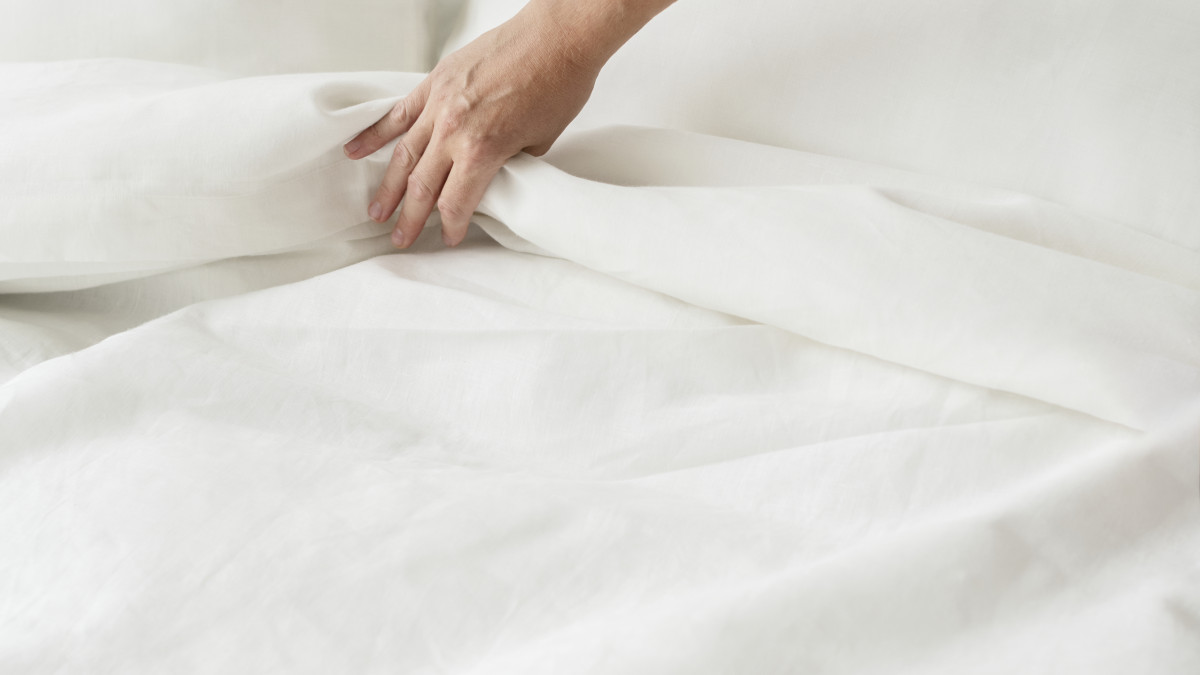 draps propres et sains 