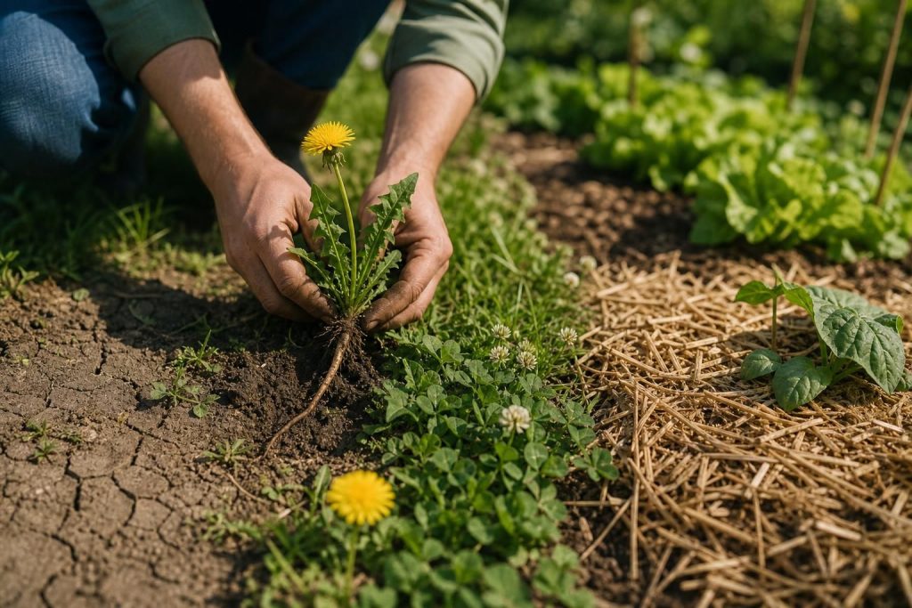 Comment se débarrasser des pissenlits : causes, risques et solutions naturelles