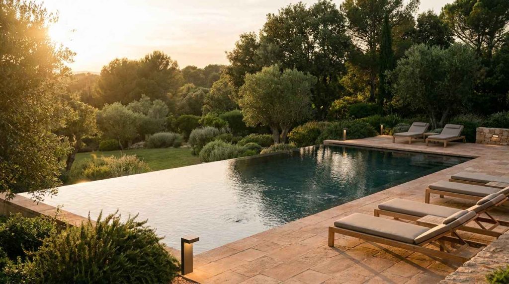 Qu'est-ce qu'une piscine de luxe ?