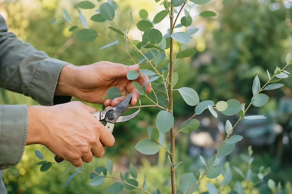 Tailler un eucalyptus : quand le faire et comment s'y prendre selon l'âge de l'arbre ?