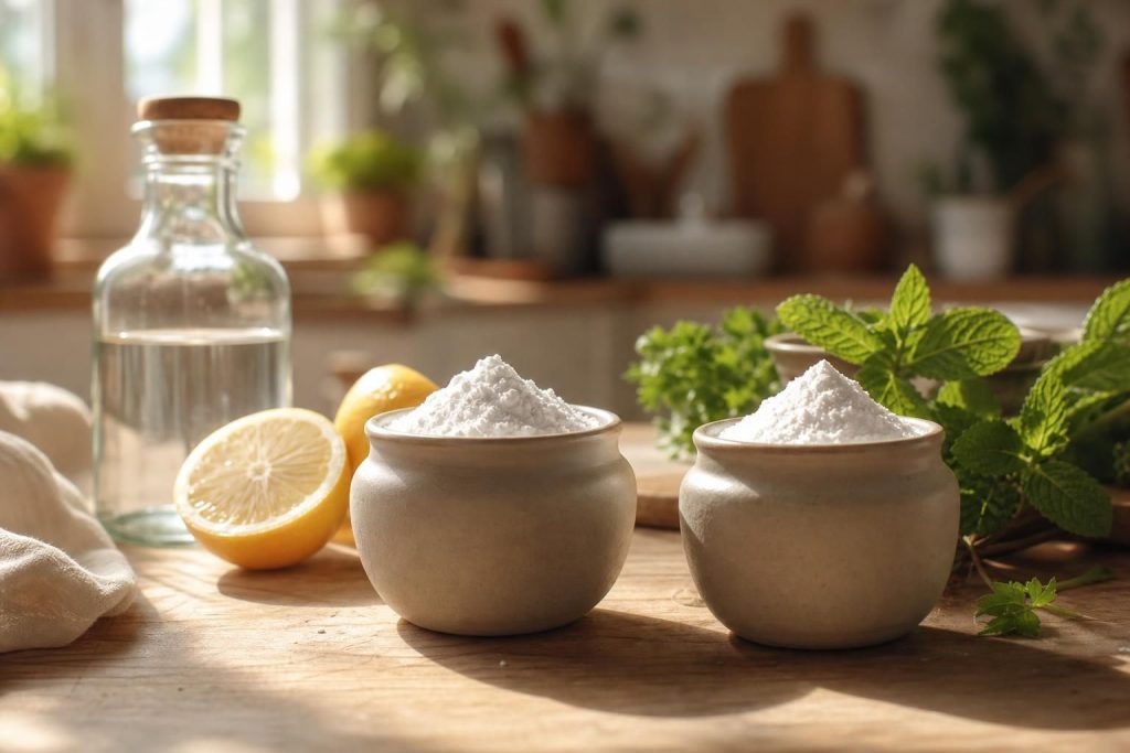 Différence bicarbonate de soude et bicarbonate de sodium : causes, risques et solutions naturelles
