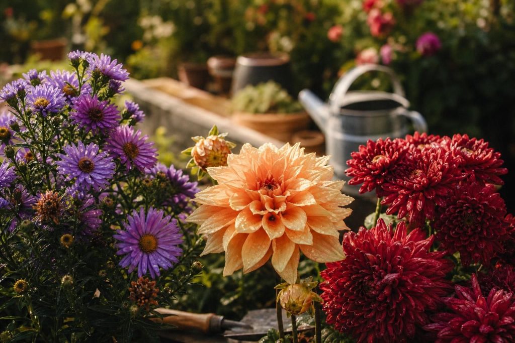 Fleurs de septembre : identification, entretien et astuces de culture