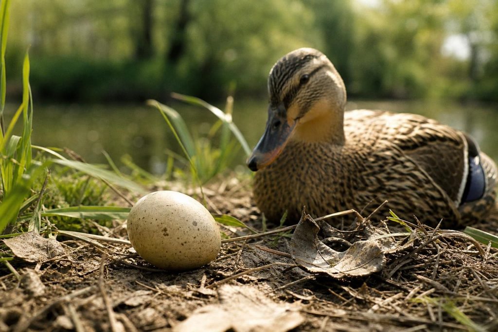 Oeuf de canard : comment le reconnaître et que faire si vous en croisez