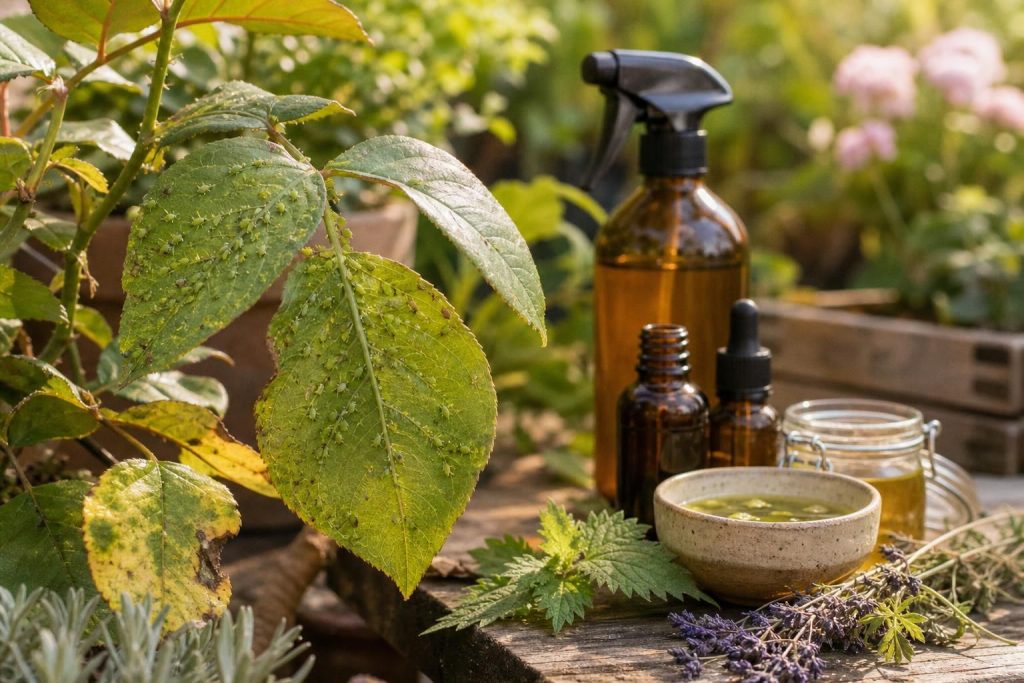 Anti pucerons maison : causes, risques et solutions naturelles