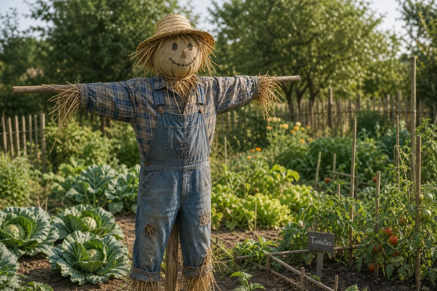 découvrez comment fabriquer un épouvantail facilement avec notre guide étape par étape. conseils pratiques et matériaux nécessaires pour protéger votre jardin efficacement.