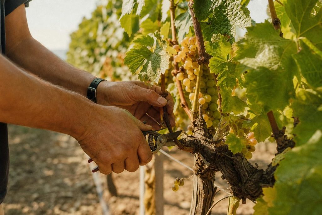 Comment tailler une vigne de raisin de table : nos conseils pratiques