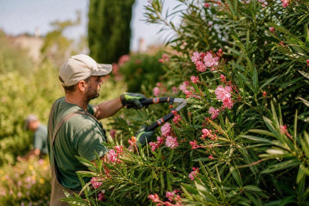 Quand tailler les lauriers roses ?