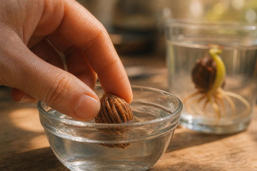 Comment faire germer un noyau de pêche : quand et comment bien s'y prendre