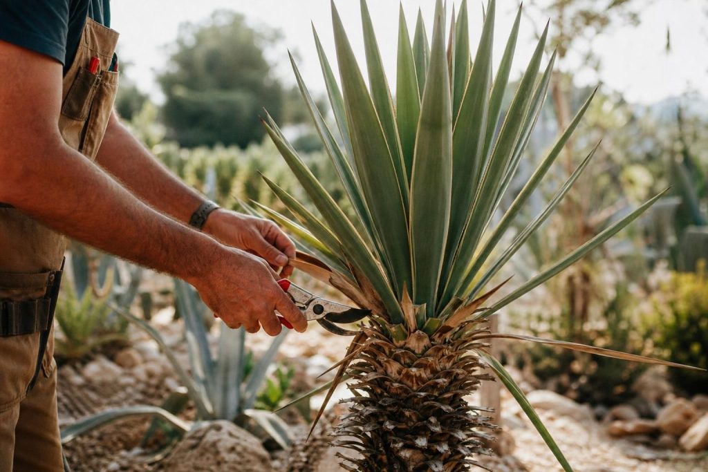 Comment tailler un yucca ?