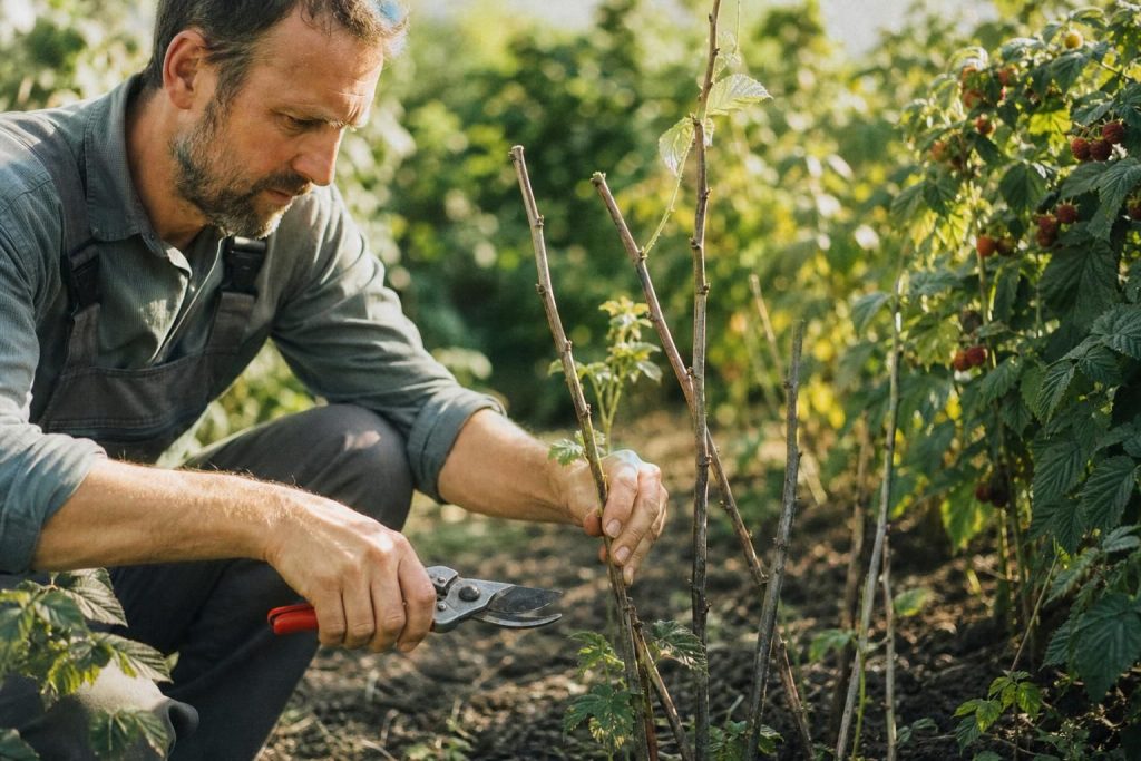 Faut il tailler les framboisiers : quand et comment bien s'y prendre