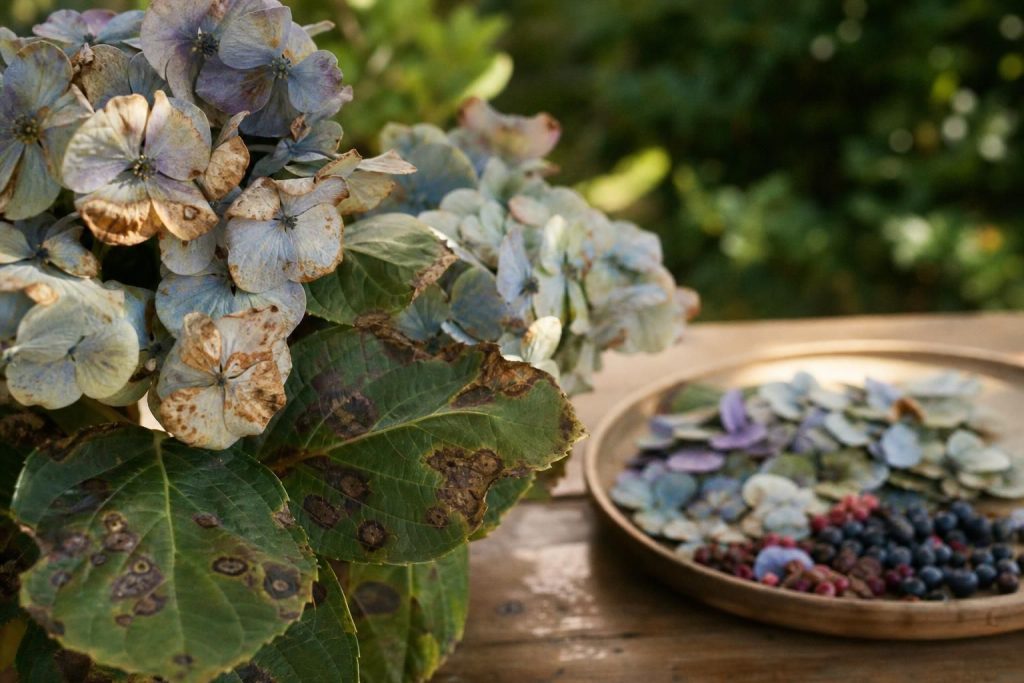Maladie des hortensias : comment le reconnaître, comestible ou toxique ?