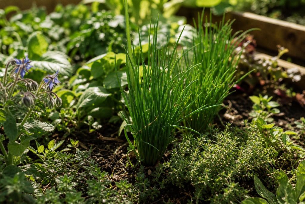 Où planter la ciboulette ?