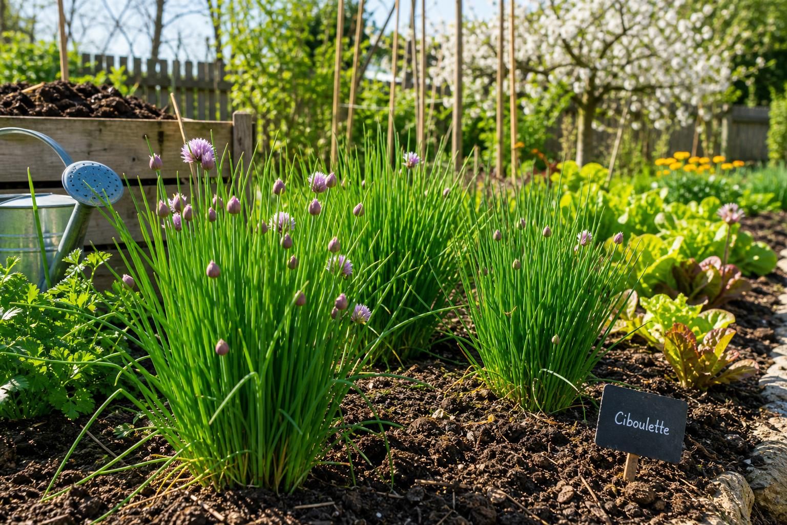 découvrez les meilleurs endroits pour planter la ciboulette, que ce soit en jardin, sur un balcon ou en pot. apprenez les conditions idéales pour une croissance optimale.