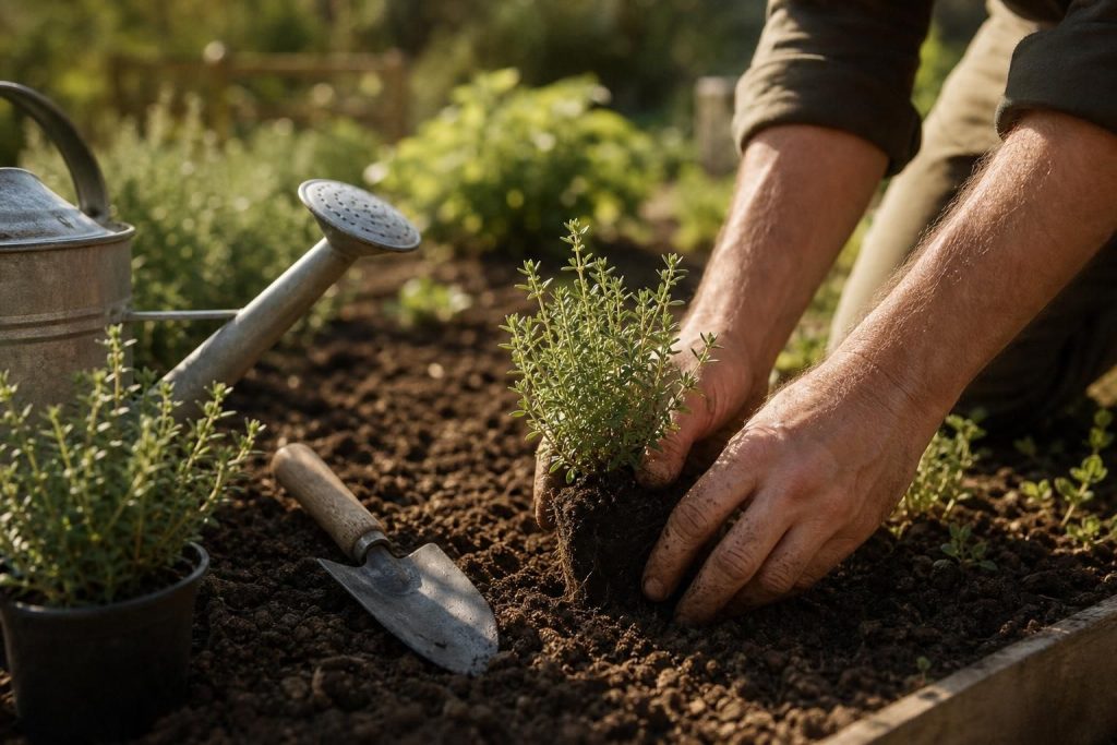Quand planter le thym : quand et comment bien s'y prendre