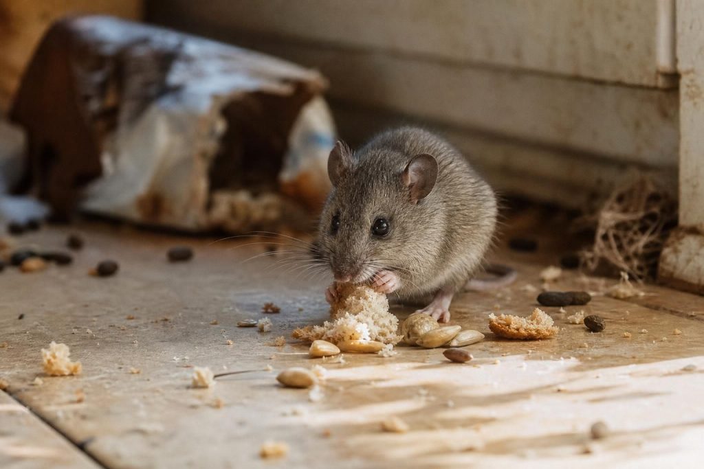 Que mange une souris : comment le reconnaître et que faire si vous en croisez