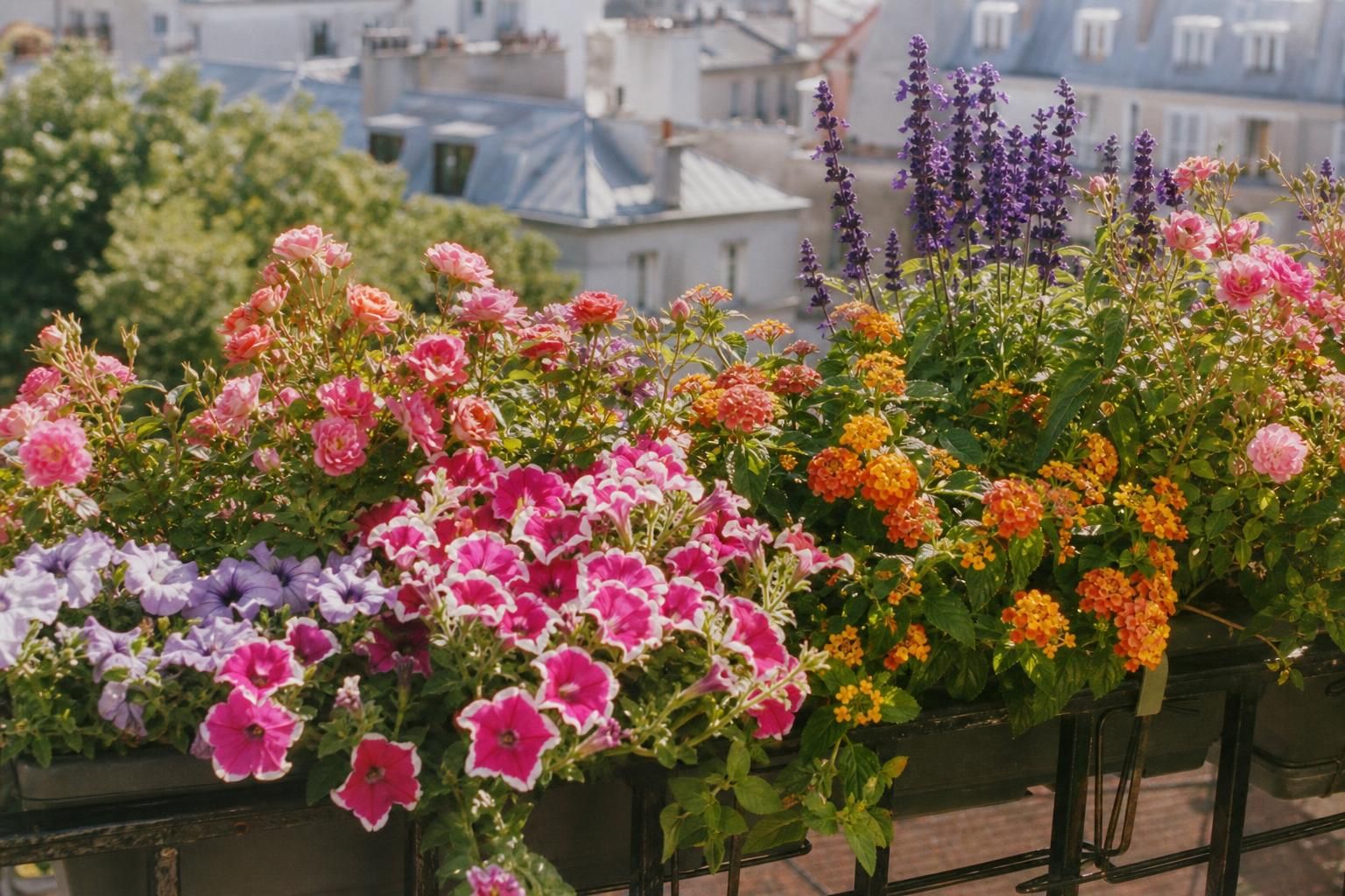 découvrez les meilleures fleurs adaptées pour une jardinière exposée en plein soleil sur un balcon, avec des conseils pour choisir des plantes résistantes et épanouies toute la saison.