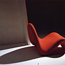 Le fauteuil langue de Pierre Paulin. Icône. Le fauteuil langue de Pierre Paulin. Icône.