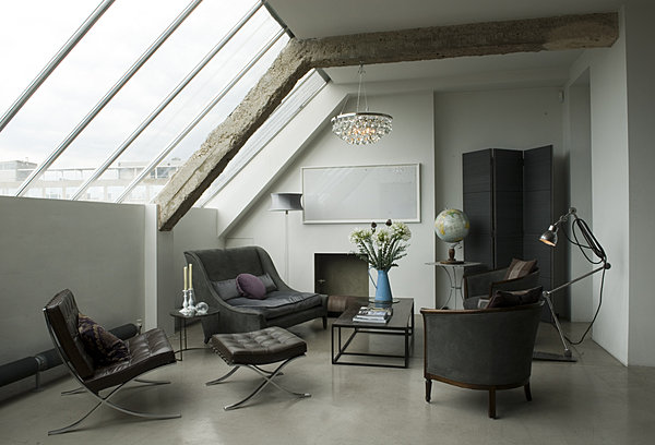 Ambiance loft et gris