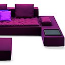 Domino Sofa chez Zanotta