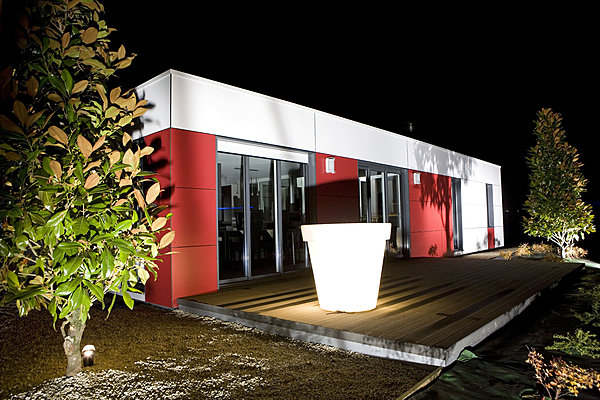 un éclairage de nuit ecologique.