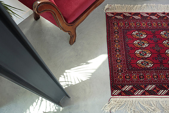 Le béton blanc par Marius Aurenti