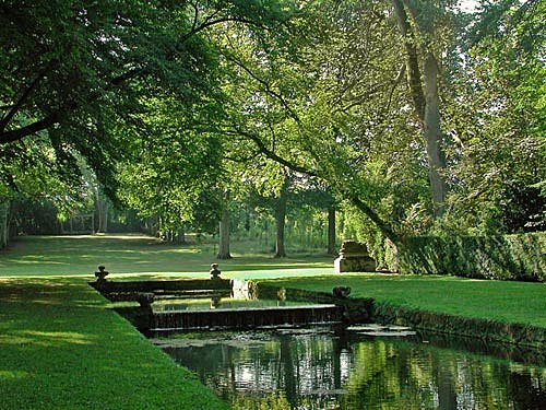 Pièce d'Eau à Courances