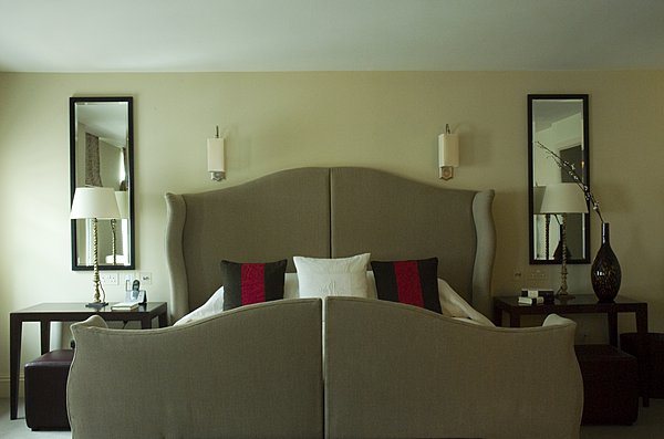 une chambre du Brown's hotel à Londres