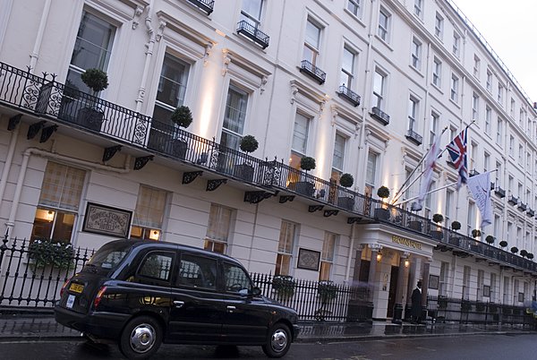 une chambre du Brown's hotel à Londres