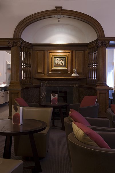 Royal au bar...
