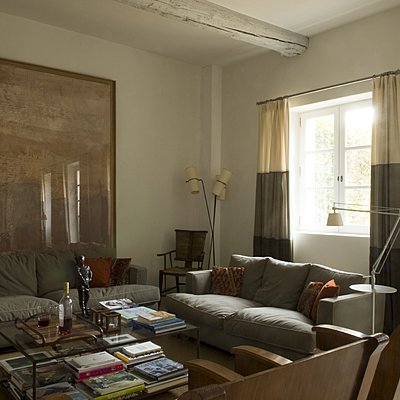 Le designer a apporté sa touche nordique tout en conservant l'esprit chaleureux du sud