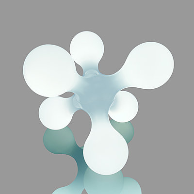 1. « Atomuim » à poser 395 €, Kundalini chez Design by