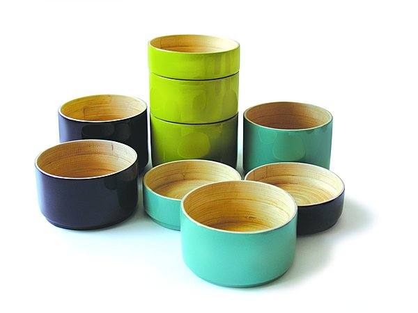 EKOBO, « Triplo » en bambou