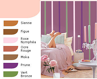 Jeux de rayures aux harmonies sophistiquées