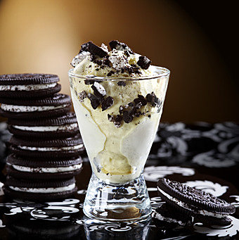 Glace à l'Oreo