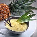 Un dessert des iles urbanisé