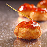 CHOUX CARAMELISES COMME UN CROQUE EN BOUCHE