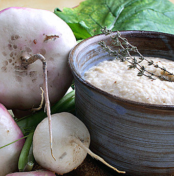 Pafait accompagnement avec les viandes blanches.