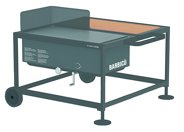 1- Barbicu chez Alessi