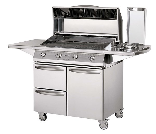 9-  kitchen aid, Barbecue