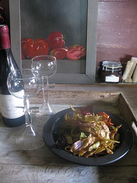 Etape 3 : dégustez....