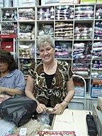 gloria ritz, 72 ans et la passion intacte !