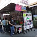 un kiosque ã  journaux 